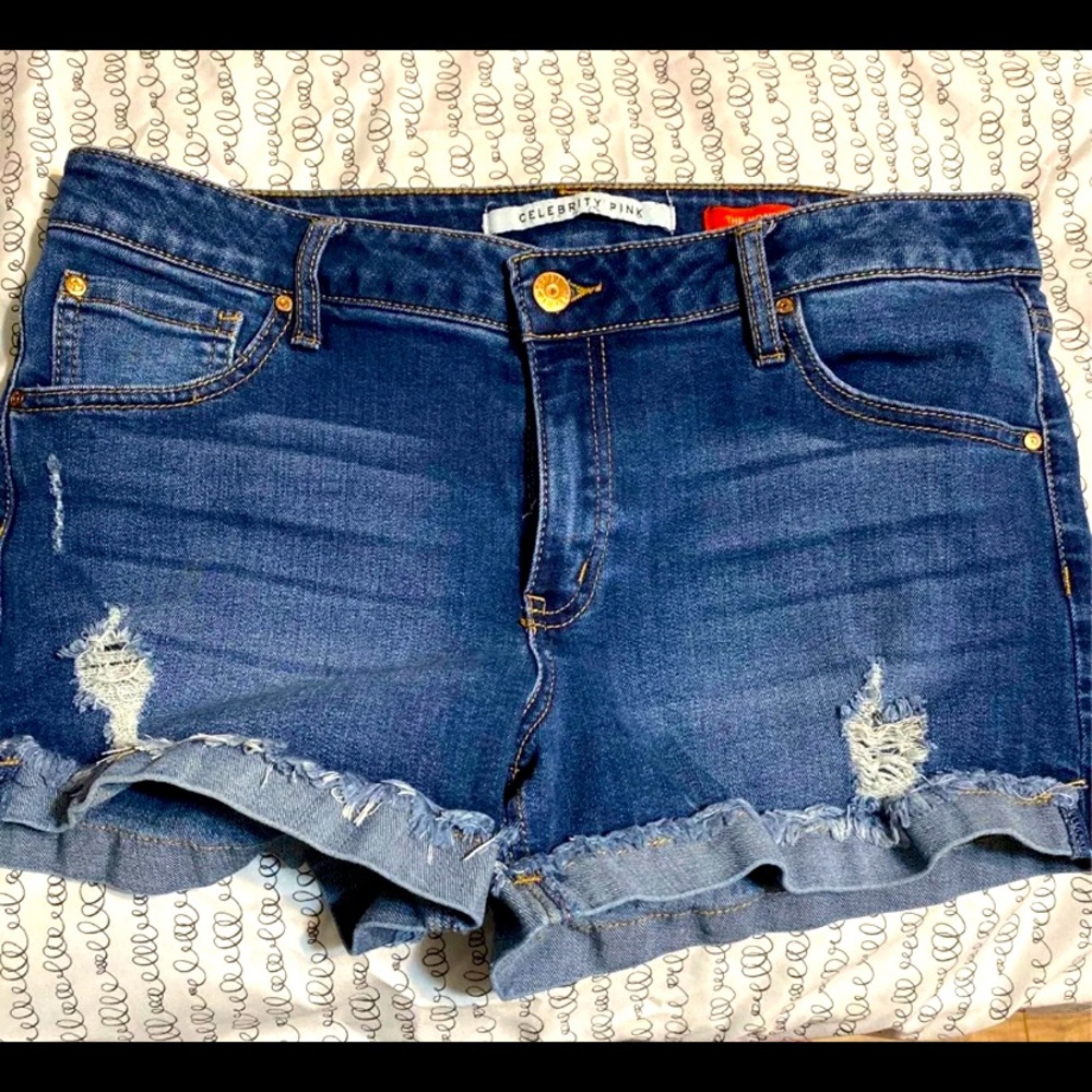 Celebrity Pink “The Honey” Jean Shorts